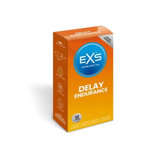 Prezerwatywy Delay 12 szt EXS